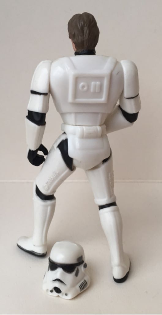 Han Solo Stormtrooper - Kenner (Star Wars) action figure collectible - Main Image 2
