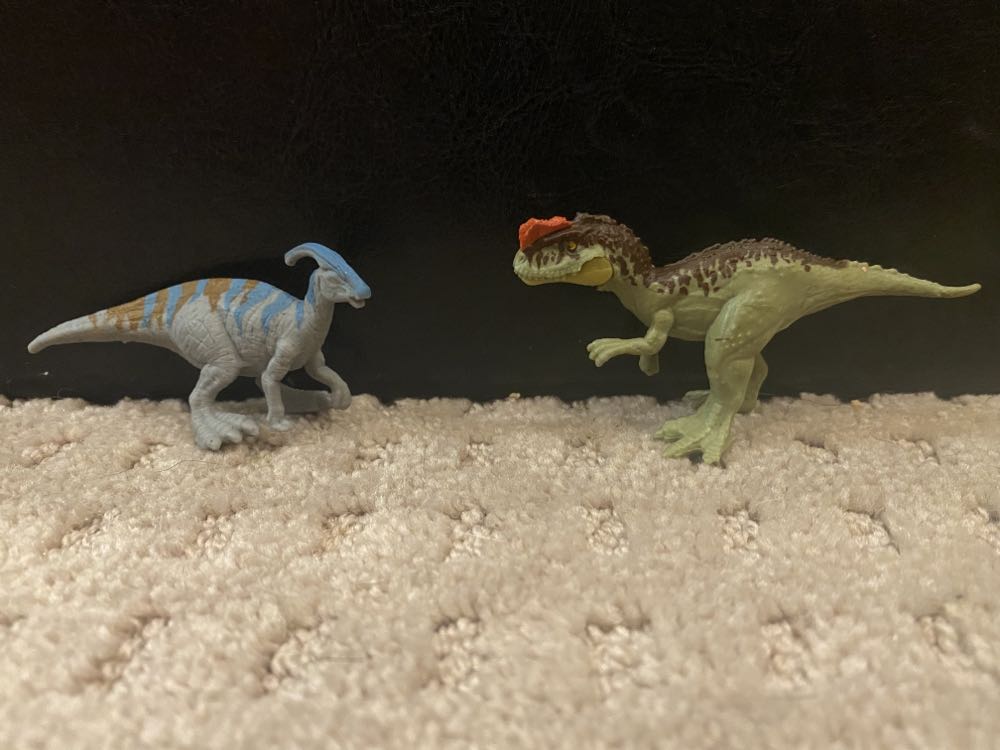 Battle Arena Set - Mattel (Jurassic World Dominion) action figure collectible - Main Image 4