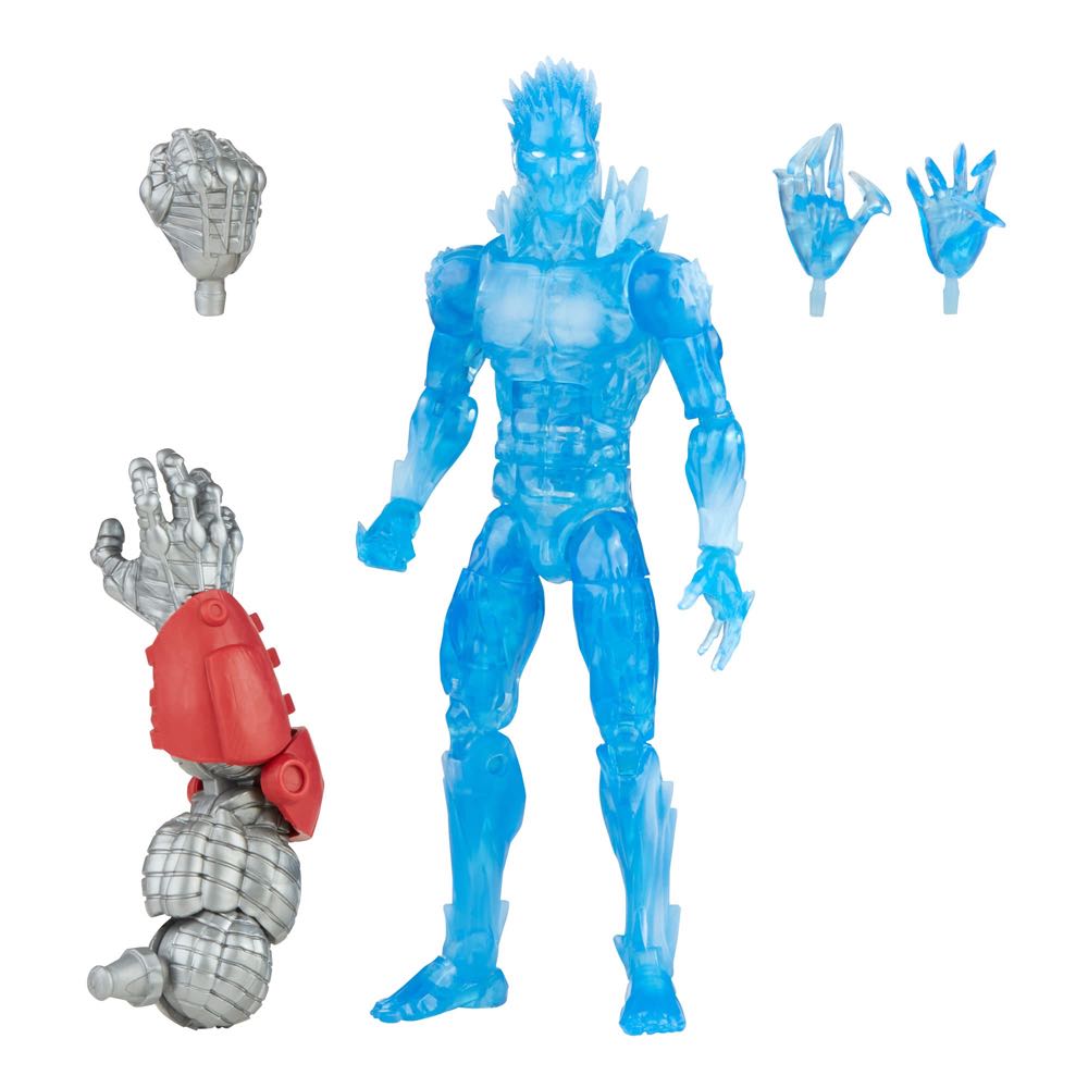 Iceman - Hasbro - Marvel Legends (X-Men Age of Apocalypse) action figure collectible - Main Image 2