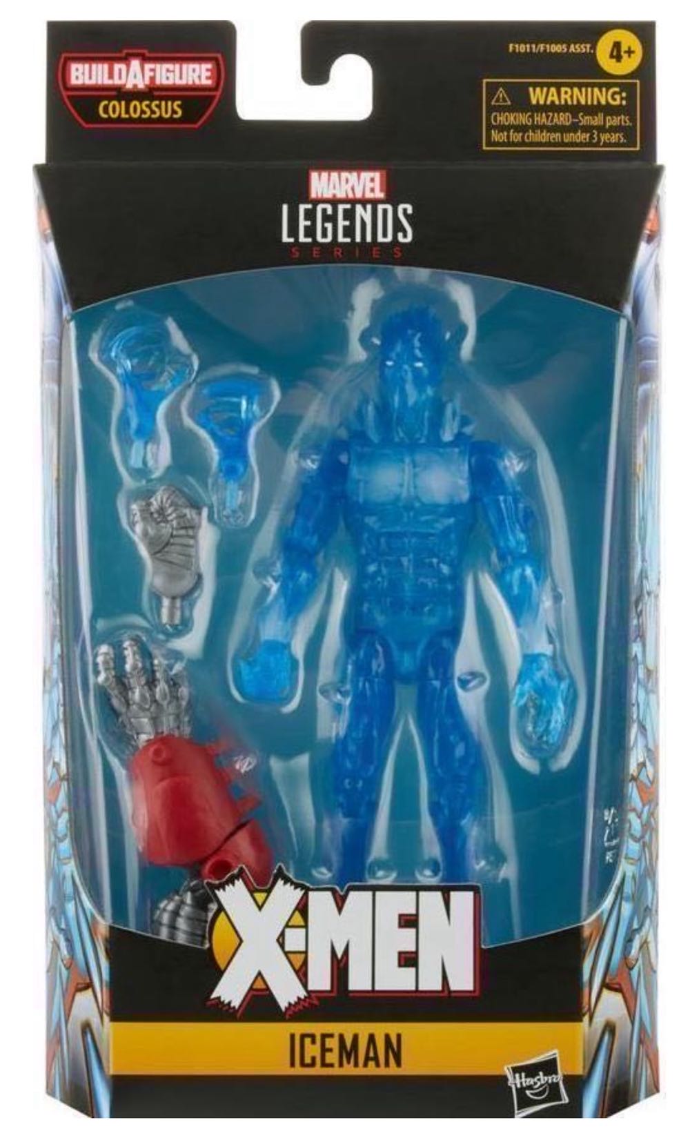 Iceman - Hasbro - Marvel Legends (X-Men Age of Apocalypse) action figure collectible - Main Image 3