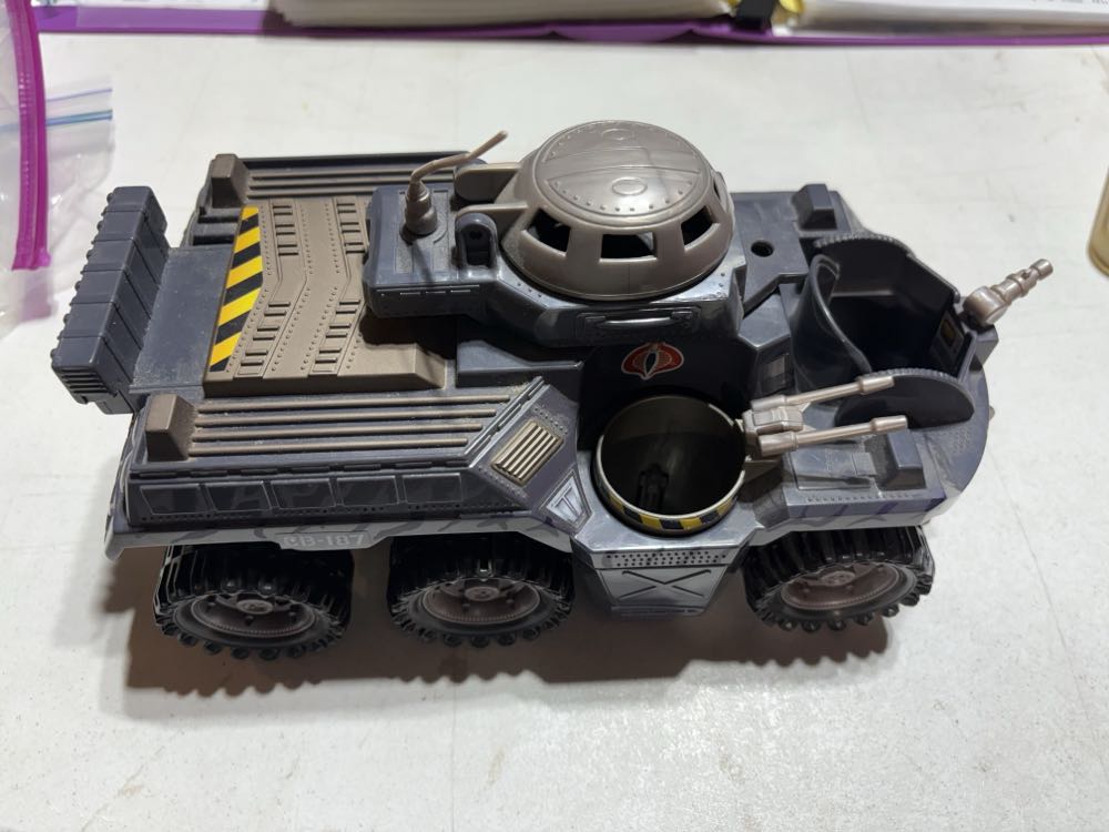 Cobra Ringneck - Hasbro - G.I. Joe (G I Joe) action figure collectible [Barcode 076930554302] - Main Image 3