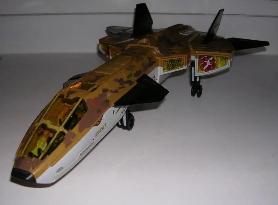Gi Joe Rise Of Cobra Sand Serpent With Star Viper  action figure collectible [Barcode 653569444268] - Main Image 2