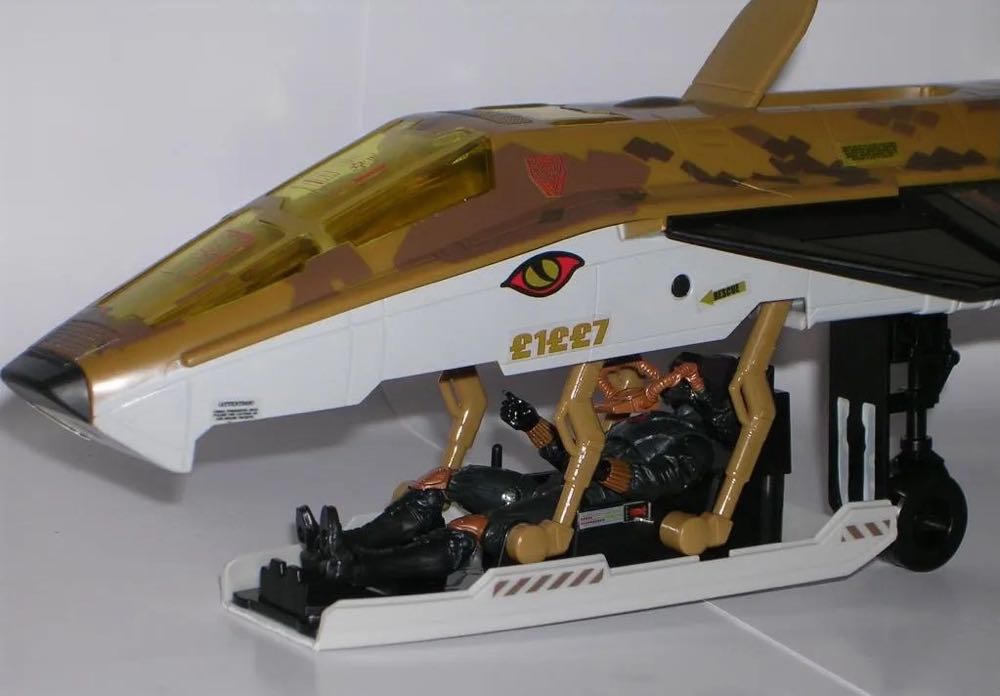 Gi Joe Rise Of Cobra Sand Serpent With Star Viper  action figure collectible [Barcode 653569444268] - Main Image 3