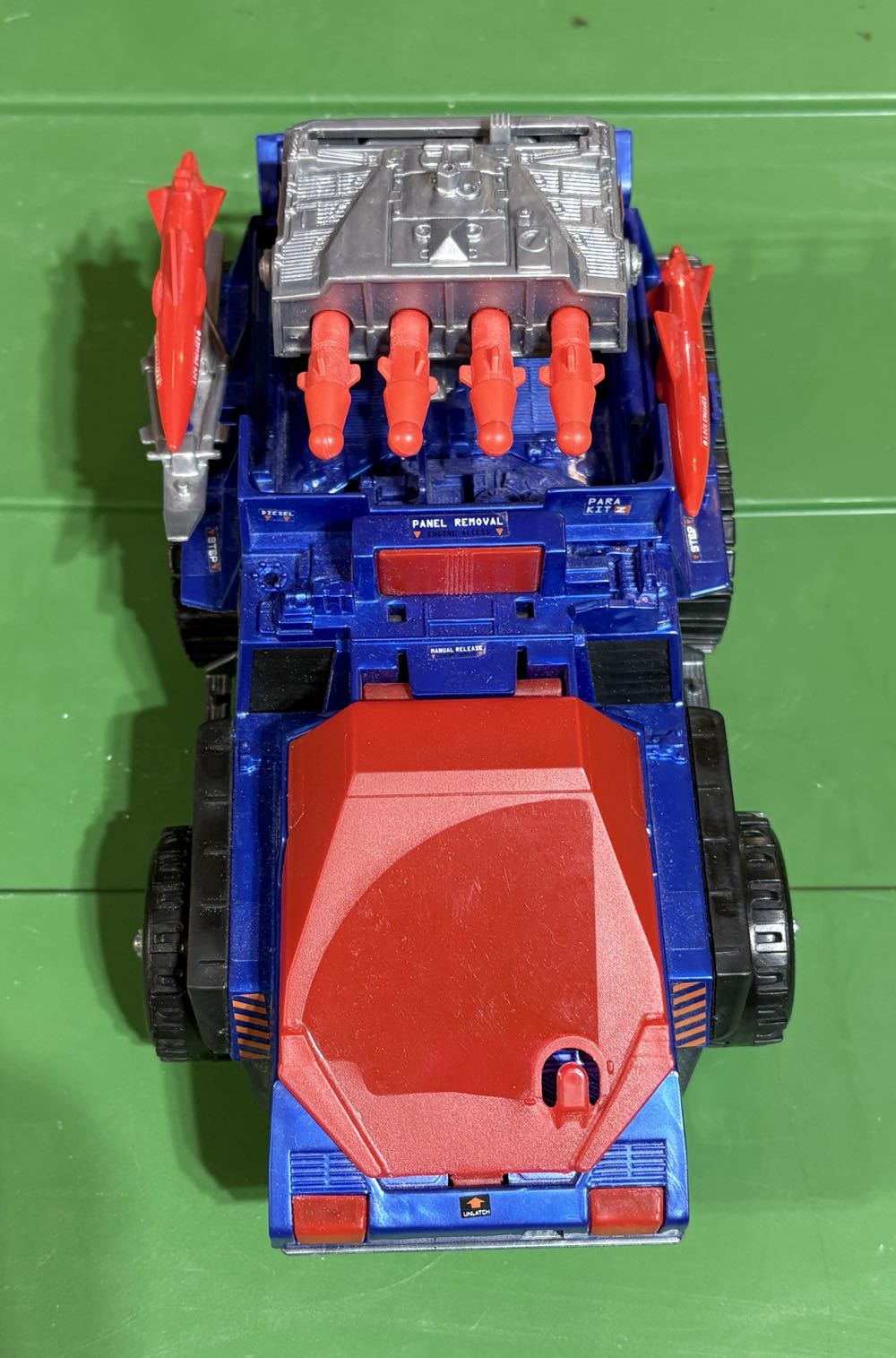 Cobra Basilisk - Hasbro - G.I. Joe (G I Joe 50th Anniversary) action figure collectible [Barcode 630509374236] - Main Image 2