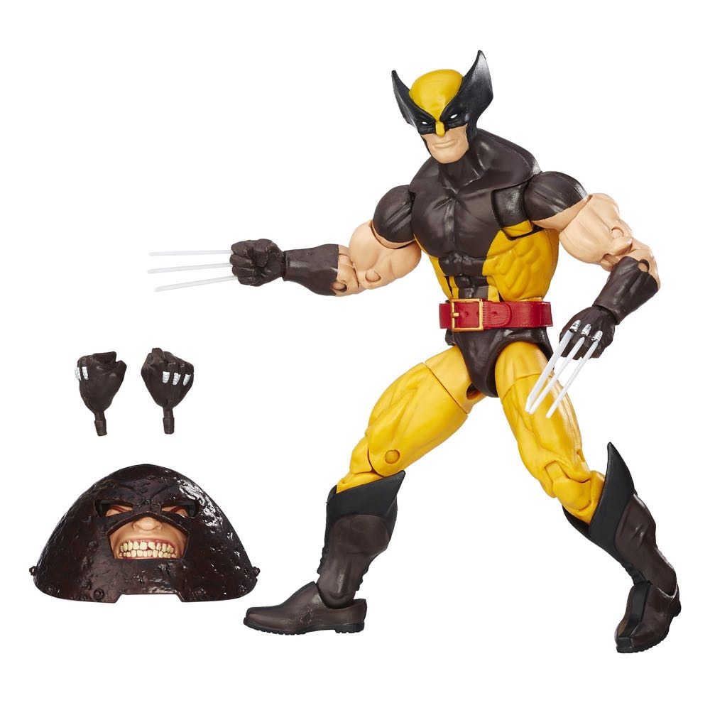Wolverine - Brown Suit - Hasbro (Marvel Legends Juggernaut Baf Series) action figure collectible - Main Image 2