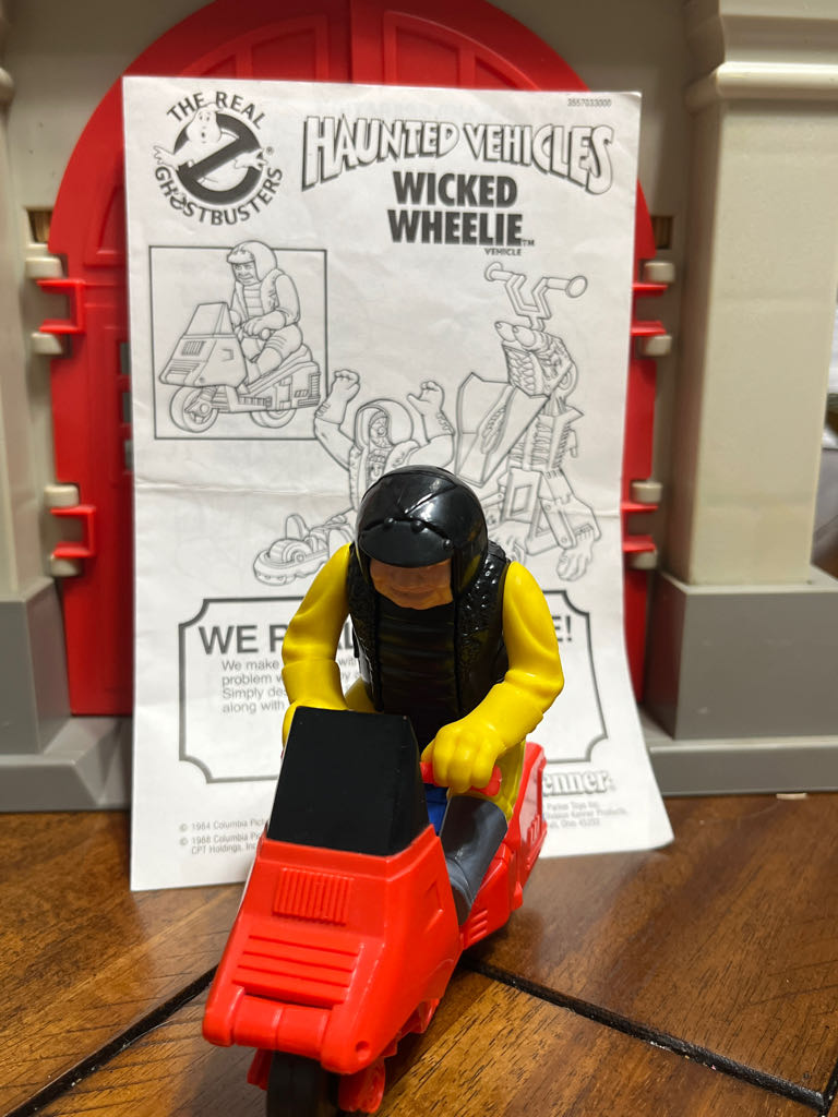 Wicked Wheelie - Kenner (The Real Ghostbusters) action figure collectible - Main Image 1