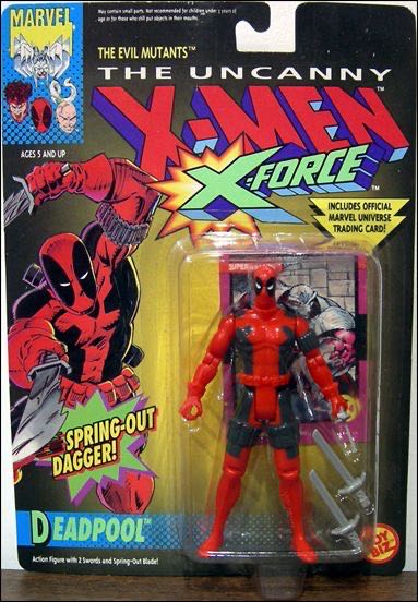 Deadpool - Toybiz (The Uncanny X-Men/X-Force) action figure collectible - Main Image 1