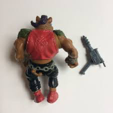 Bebop (Hard Head) - Playmates (Teenage Mutant Ninja Turtles (1988)) action figure collectible - Main Image 2