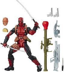 Deadpool - Hasbro (Marvel Legends) action figure collectible - Main Image 2