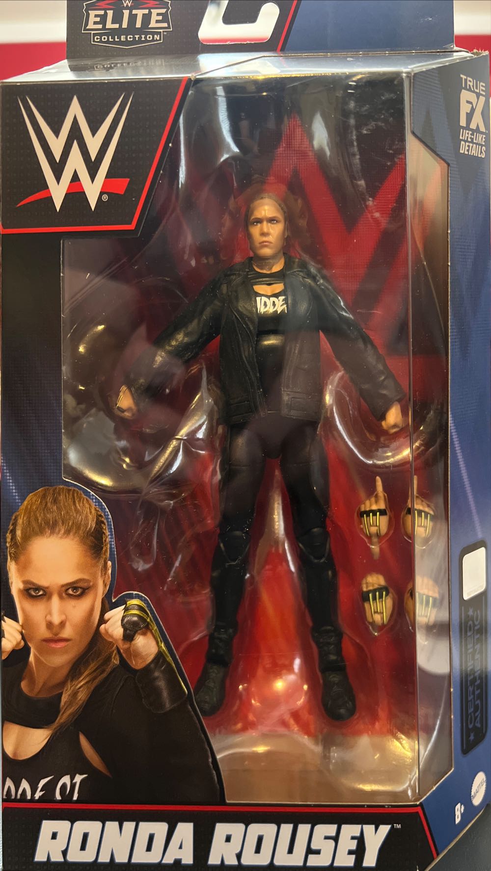 Ronda Rousey - Mattel (WWE Elite Collection - Series 97) action figure collectible [Barcode 194735105175] - Main Image 2