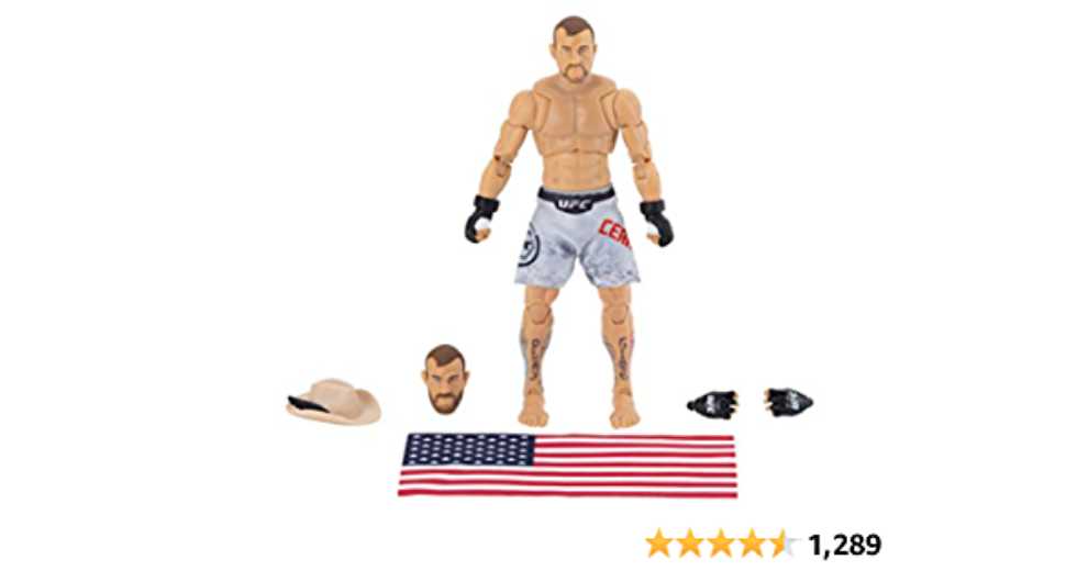 Jazwares UFC Ultimate Series 2020 Donald Cerrone Variant (Limited Edition)  - Jazwares (UFC Ultimate Series 2020 Limited Edition) action figure collectible [Barcode 191726380146] - Main Image 4