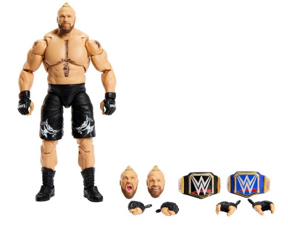 Brock Lesnar Ultimate - WWE Mattel (WWE Ultimate Edition) action figure collectible [Barcode 194735107629] - Main Image 3