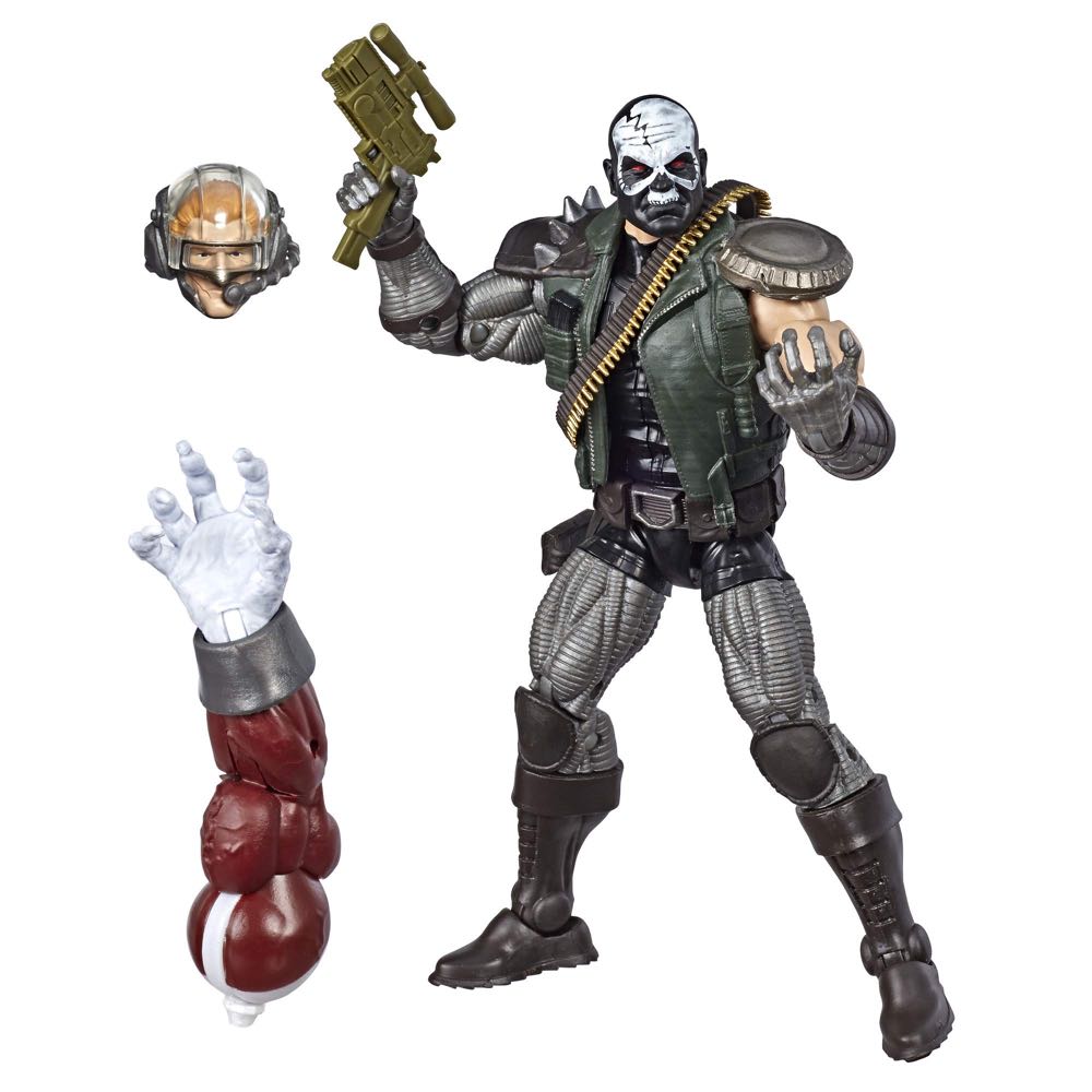 Skullbuster - Hasbro (Marvel Legends) action figure collectible - Main Image 2