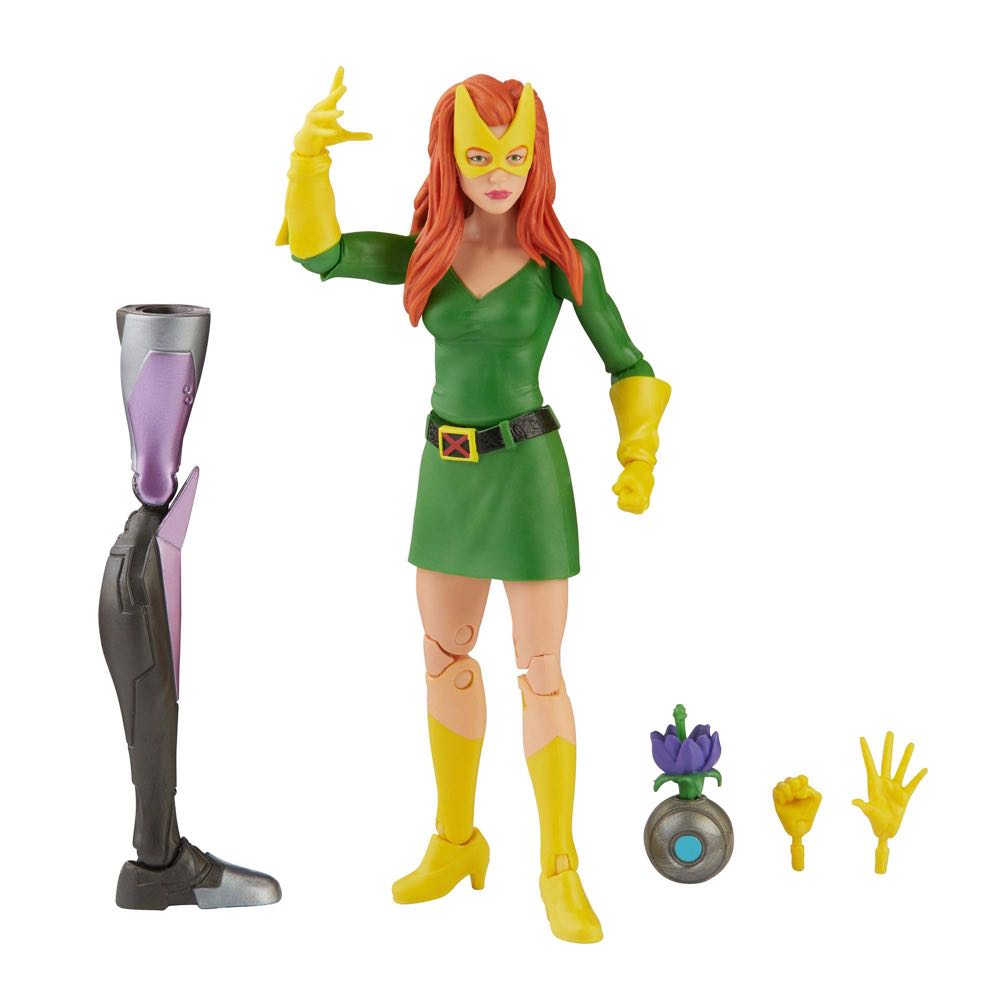 Marvel Girl (House Of X) - Tri-Sentinel BAF - Hasbro (Marvel Legends) action figure collectible - Main Image 2