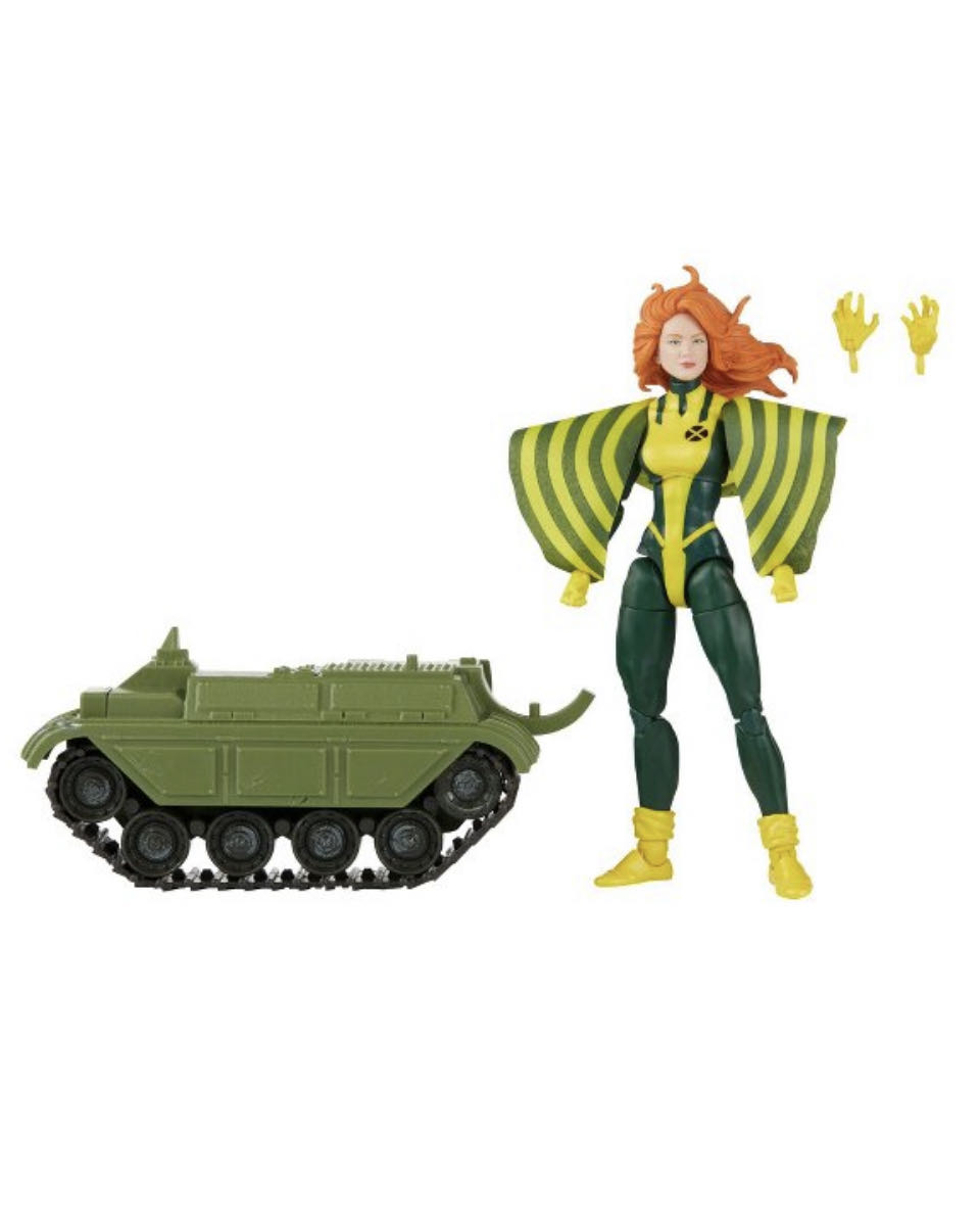 Siryn - Hasbro (Marvel Legends) action figure collectible - Main Image 2