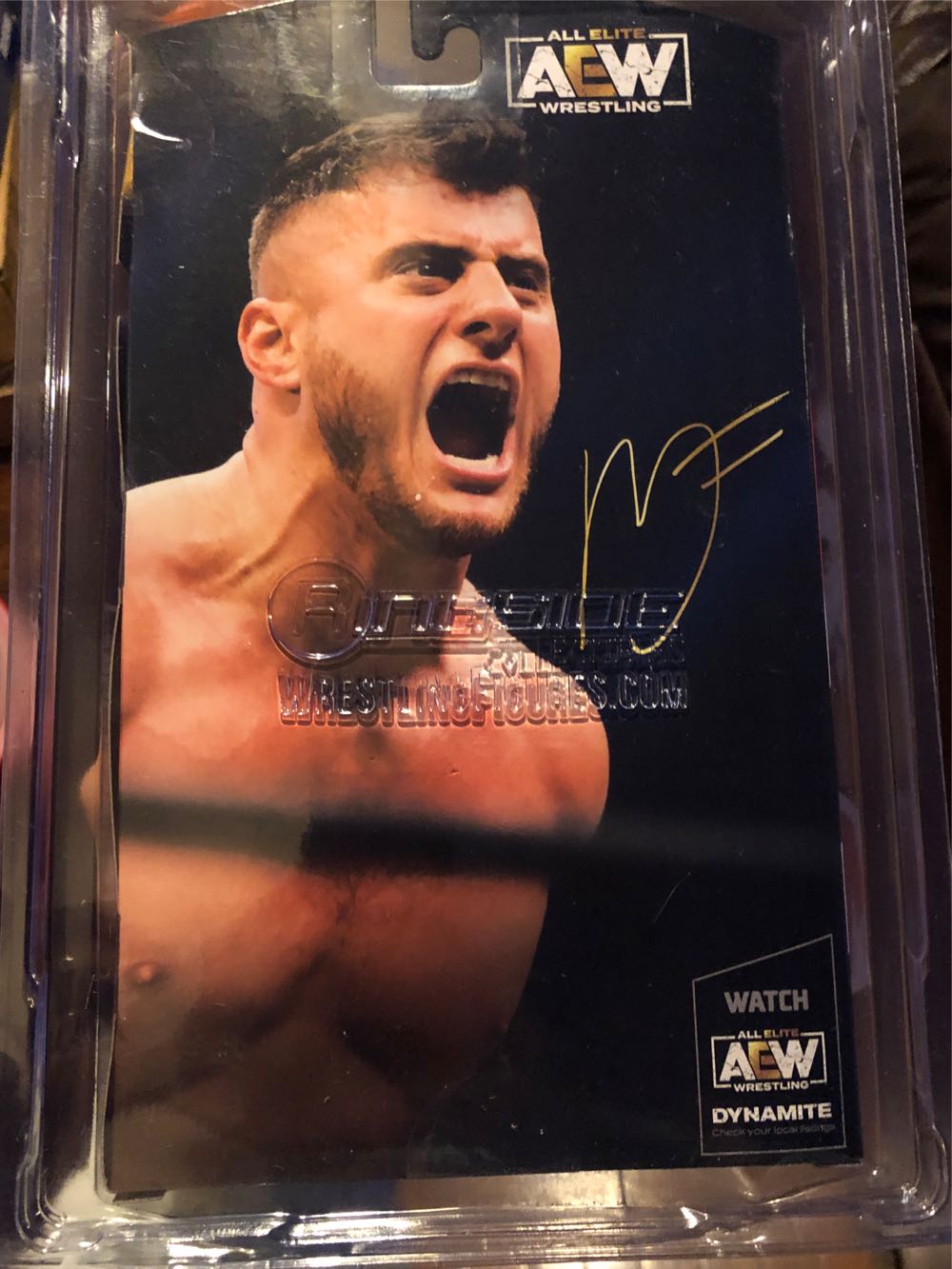 AEW - MJF - Shop AEW Exclusive - 1 of 3000 - Jazwares (AEW - Shop AEW Exclusive) action figure collectible [Barcode 190026435976] - Main Image 2