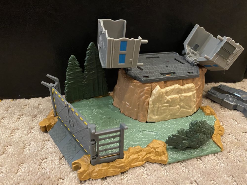 Giganotosaurus Rampage Playset - Mattel (Jurassic World Dominion) action figure collectible - Main Image 2