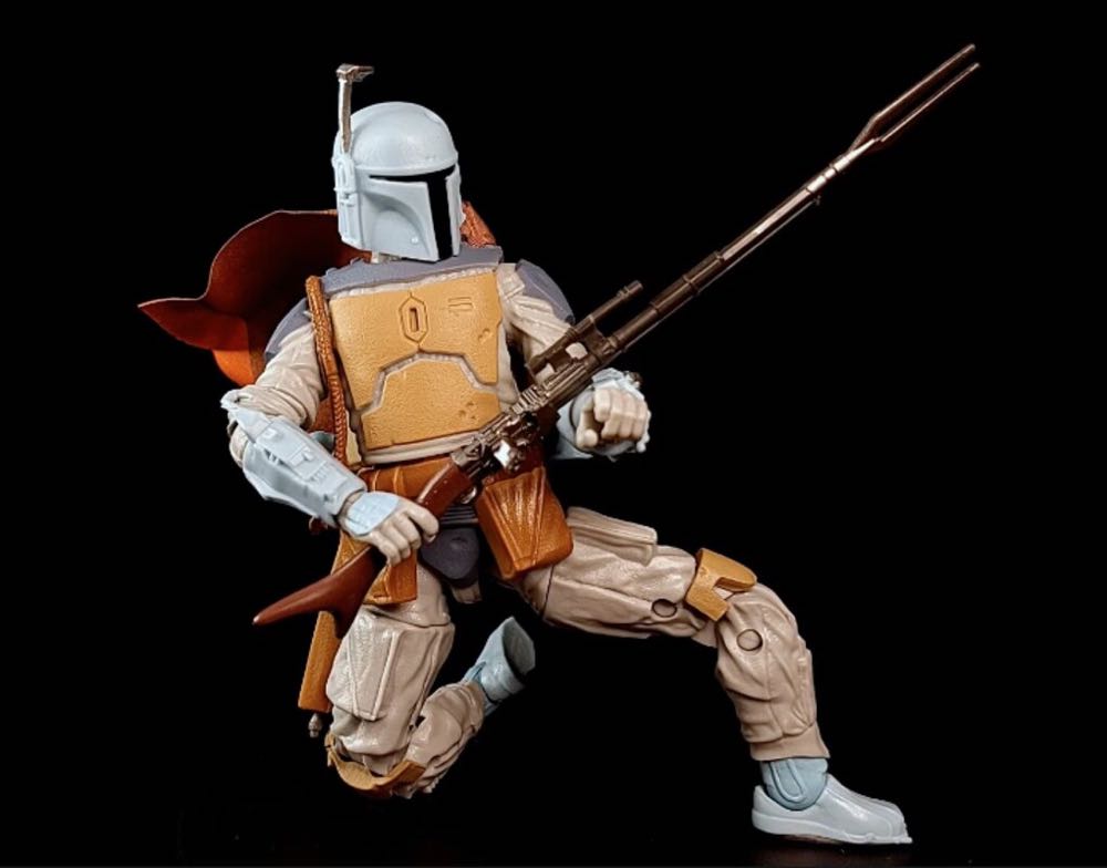 LIT: Boba Fett - Hasbro (Star Wars) action figure collectible - Main Image 2
