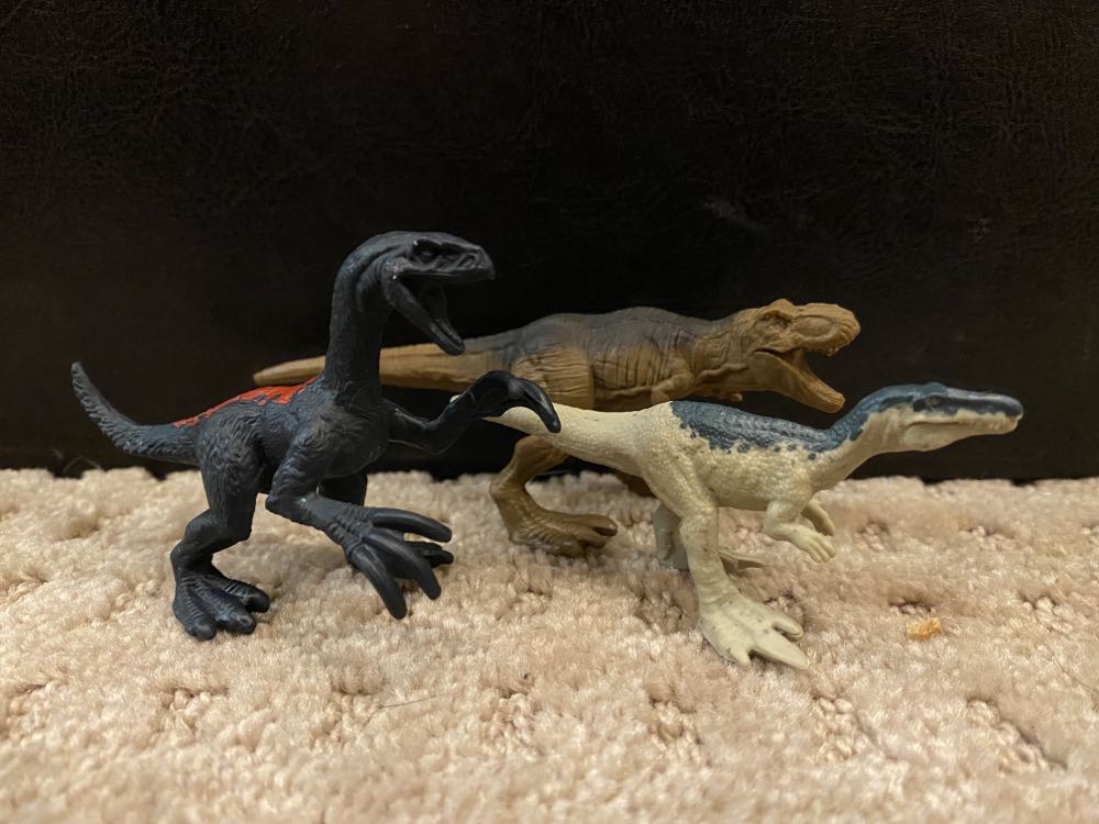 On-the-go Dinosaur Danger Set - Mattel (Jurassic World Dominion) action figure collectible - Main Image 2