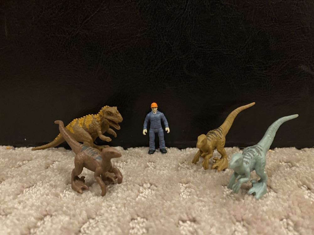 Jurassic World Dominion Mini Advent Calendar - Mattel (Jurassic World Dominion) action figure collectible - Main Image 2