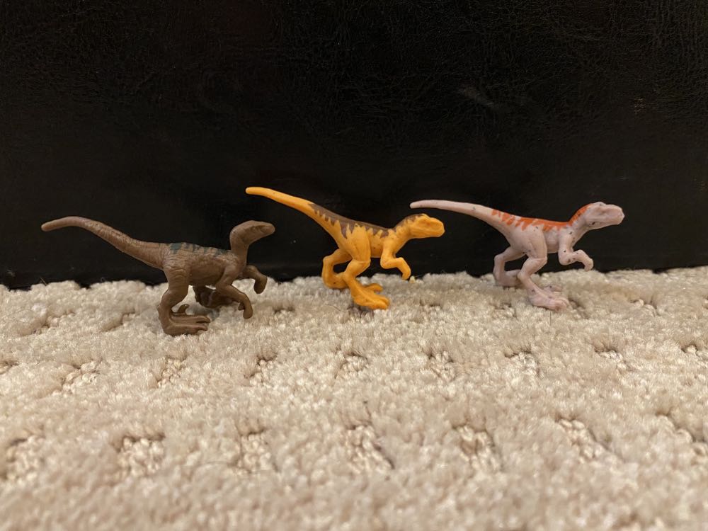 Mega On-The-Go Dinosaur Danger Set - Mattel (Jurassic World Dominion) action figure collectible - Main Image 2