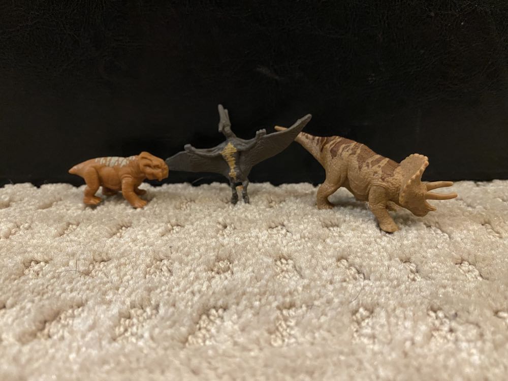 Mega On-The-Go Dinosaur Danger Set - Mattel (Jurassic World Dominion) action figure collectible - Main Image 3