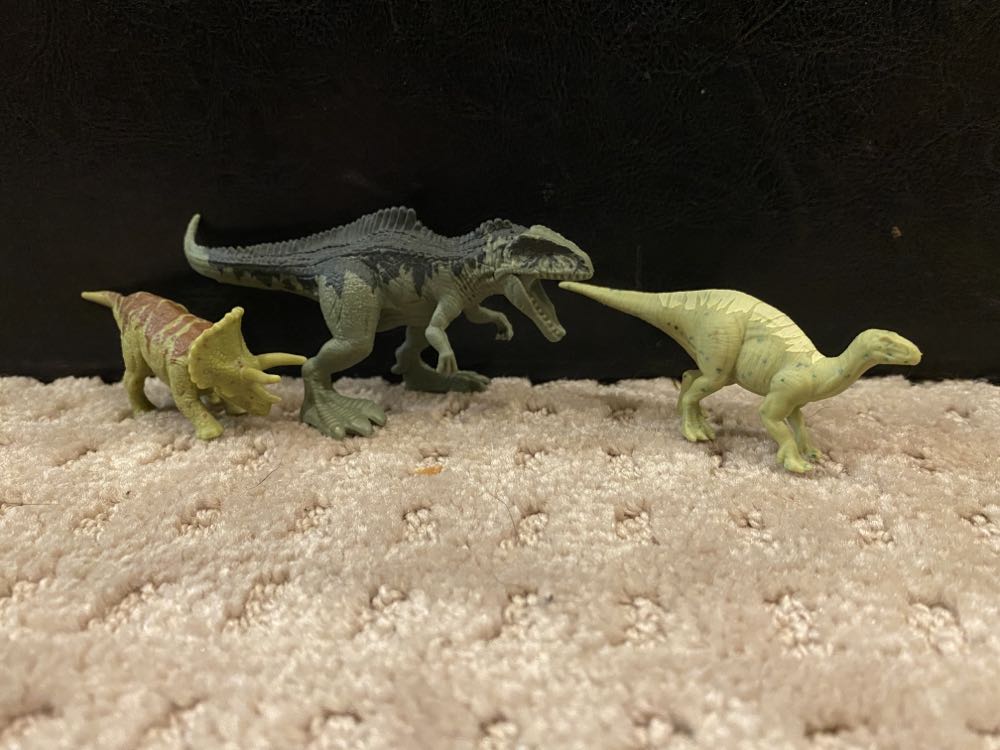 Mega On-The-Go Dinosaur Danger Set - Mattel (Jurassic World Dominion) action figure collectible - Main Image 4