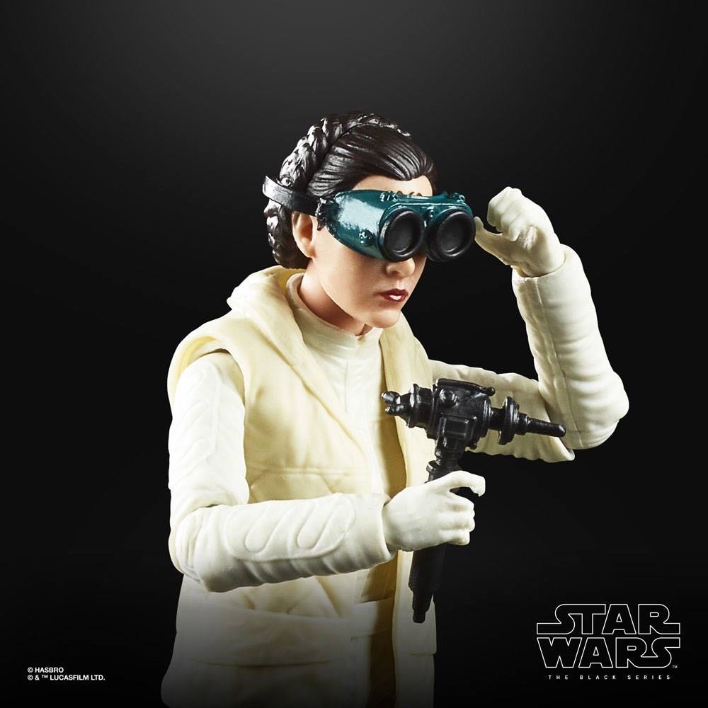 ESB: Princess Leia Organa (Hoth) - Hasbro (Star Wars) action figure collectible - Main Image 2