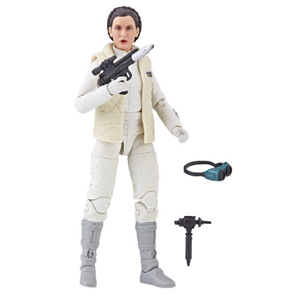 ESB: Princess Leia Organa (Hoth) - Hasbro (Star Wars) action figure collectible - Main Image 3