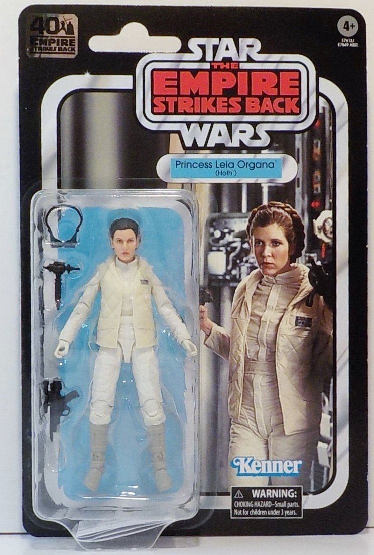 ESB: Princess Leia Organa (Hoth) - Hasbro (Star Wars) action figure collectible - Main Image 4