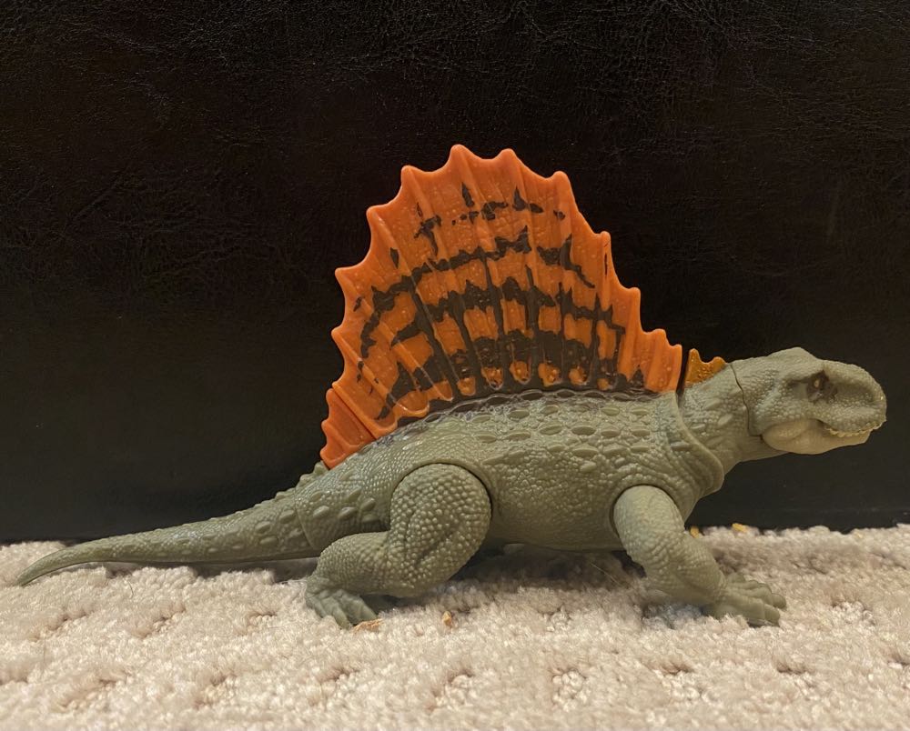 Dr Alan Grant & Dimetrodon - Mattel (Jurassic World Dominion) action figure collectible - Main Image 2