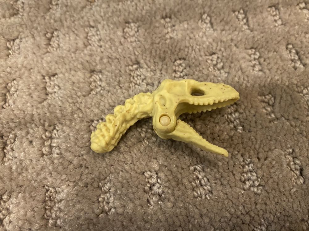 Dr Alan Grant & Dimetrodon - Mattel (Jurassic World Dominion) action figure collectible - Main Image 4