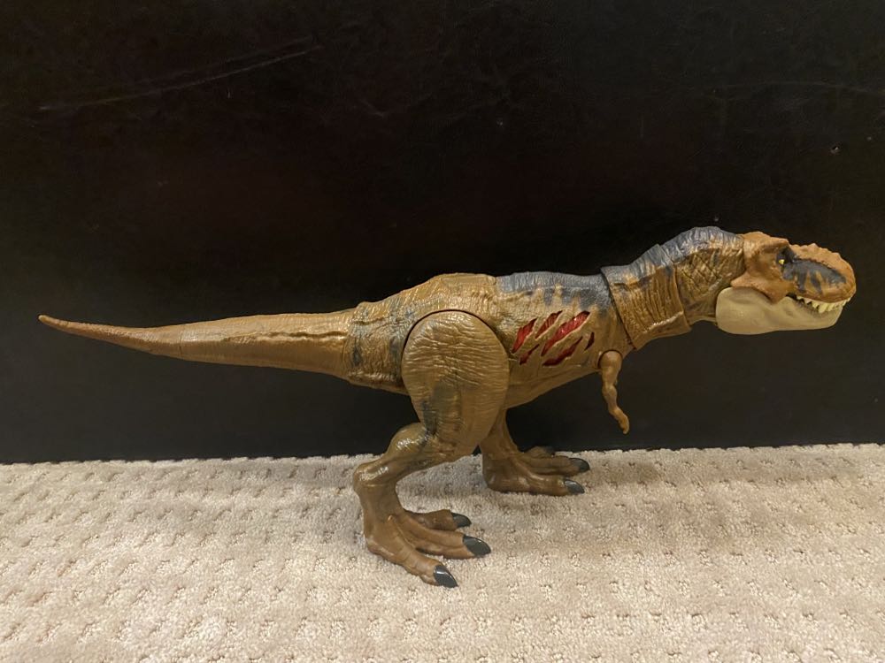 Tyrannosaurus Rex Extreme Damage (Dominion) - Mattel (Jurassic World Dominion) action figure collectible - Main Image 2