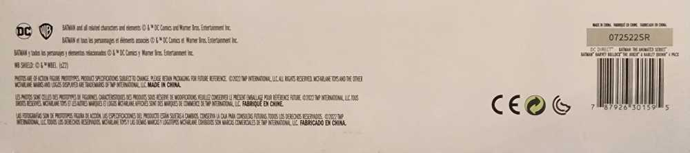 Batman: The Animated Series 4-Pack - McFarlane Toys / DC Direct (DC) action figure collectible [Barcode 787926301595] - Main Image 4