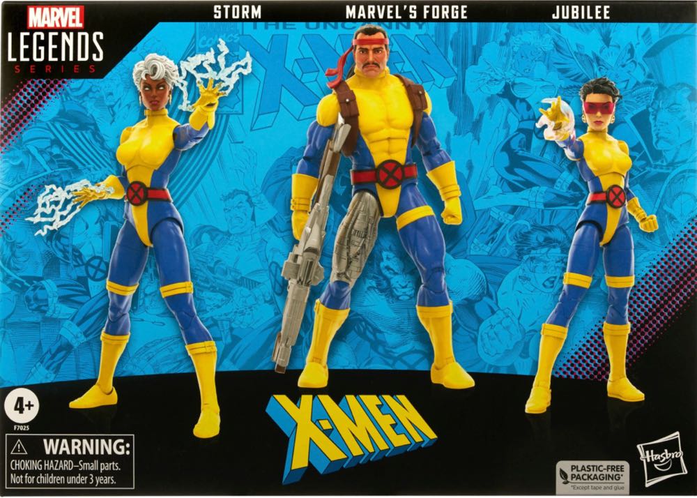 Loose Marvel Legends - X-Men (Training Uniform) - Storm - Hasbro - Box Set (Hasbro Box Set: X-Men 60th Anniversary) action figure collectible - Main Image 2