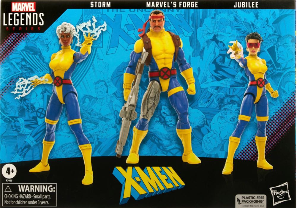 Loose Marvel Legends - X-Men (Training Uniform) - Jubilee - Hasbro - Box Set (Hasbro Box Set: X-Men 60th Anniversary) action figure collectible - Main Image 2