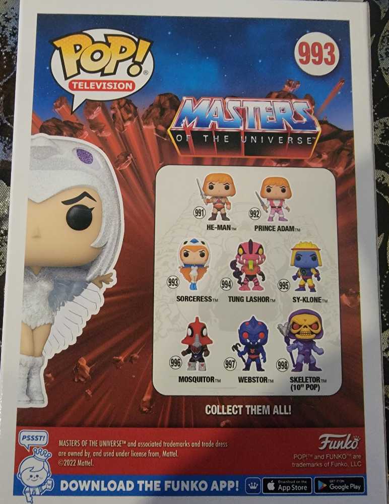 Sorceress (Temple Of Darkness)  (Funko Pops) action figure collectible [Barcode 889698668996] - Main Image 2