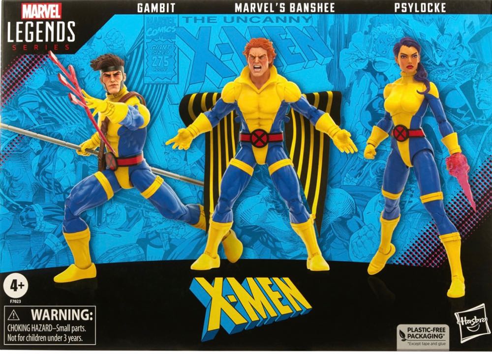 Banshee (Training Uniform) - Hasbro - Box Set (Hasbro Box Set: X-Men 60th Anniversary) action figure collectible - Main Image 2