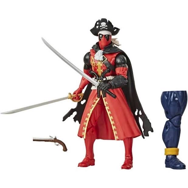 Deadpool (Pirate) - Hasbro (Marvel Legends) action figure collectible - Main Image 2