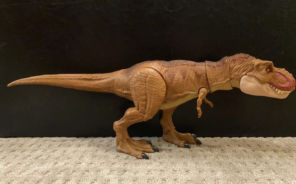 Tyrannosaurus Rex Ambush Playset - Mattel (Jurassic World Destruct-a-saurs) action figure collectible - Main Image 2