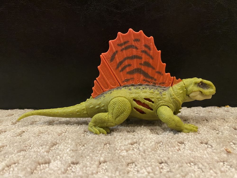 Dimetrodon Extreme Damage - Mattel (Jurassic World Dominion) action figure collectible - Main Image 2