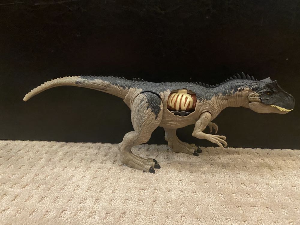 Allosaurus Extreme Damage - Mattel (Jurassic World Dominion) action figure collectible - Main Image 2