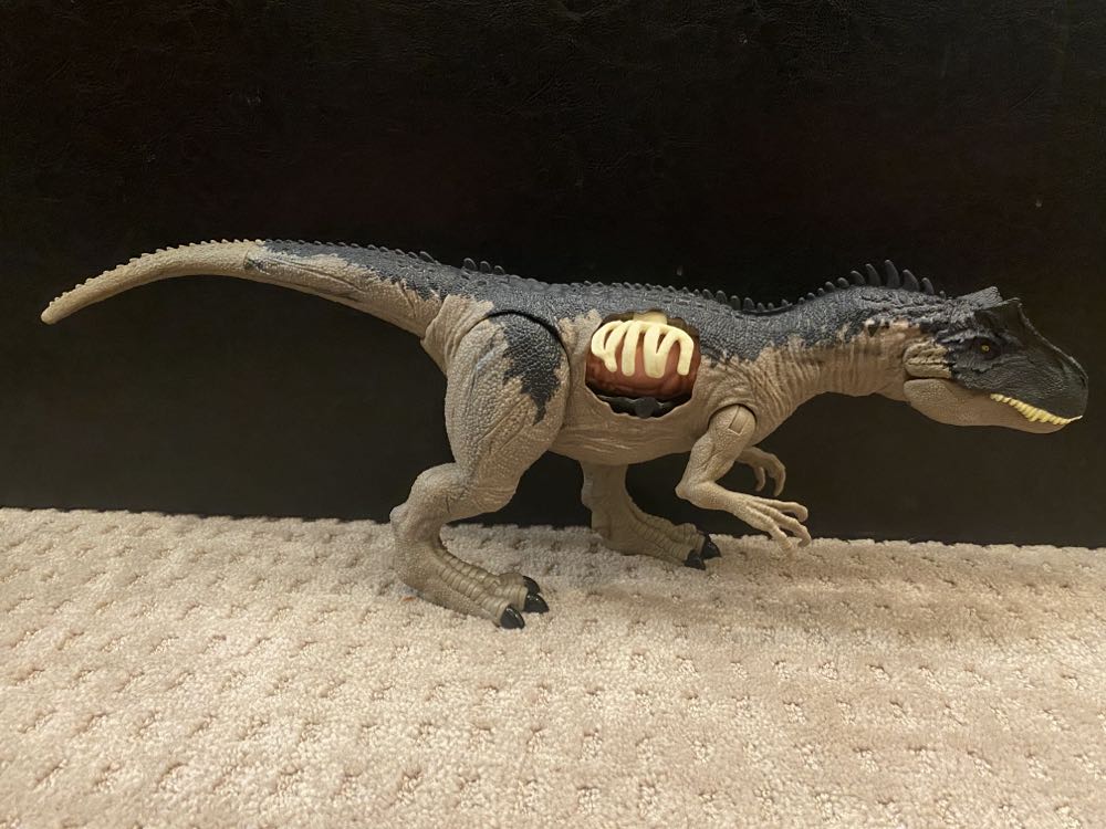 Allosaurus Extreme Damage - Mattel (Jurassic World Dominion) action figure collectible - Main Image 3