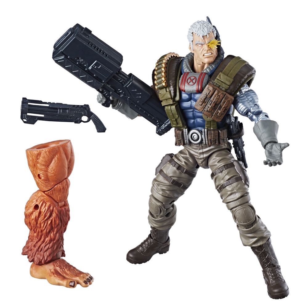 Cable - Hasbro (Sasquatch BAF Wave) action figure collectible - Main Image 2
