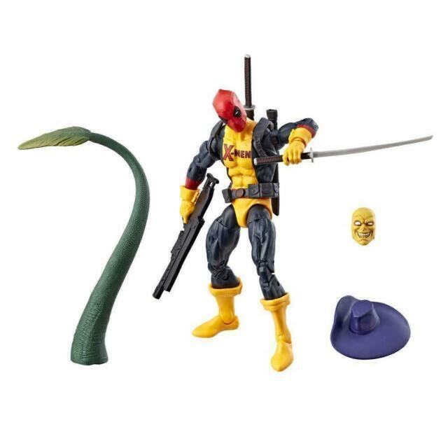 Deadpool (X-Men) - Hasbro (Marvel Legends) action figure collectible - Main Image 2