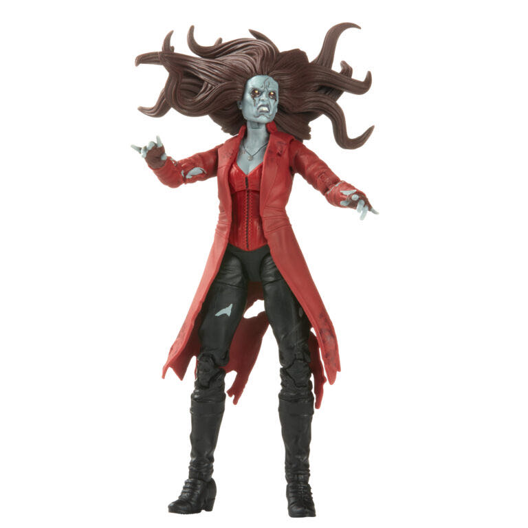 Zombie Scarlet Witch - Hasbro (Marvel Legends) action figure collectible [Barcode 5010993942701] - Main Image 3