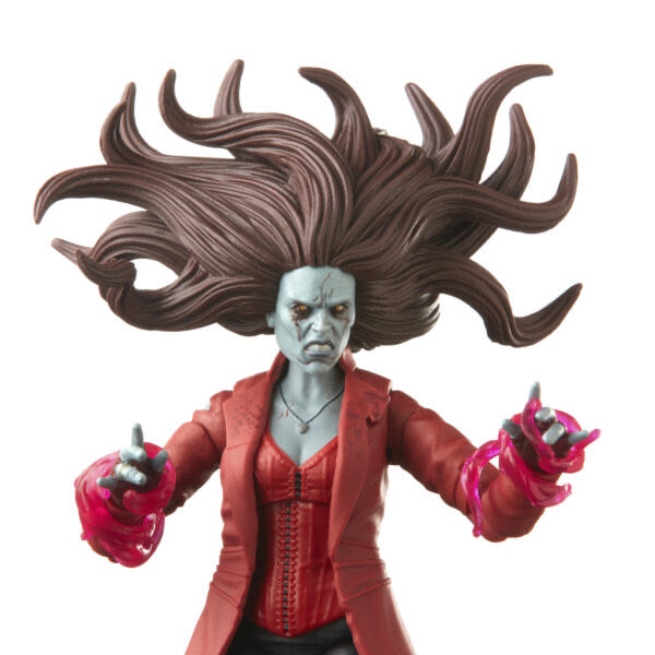 Zombie Scarlet Witch - Hasbro (Marvel Legends) action figure collectible [Barcode 5010993942701] - Main Image 4