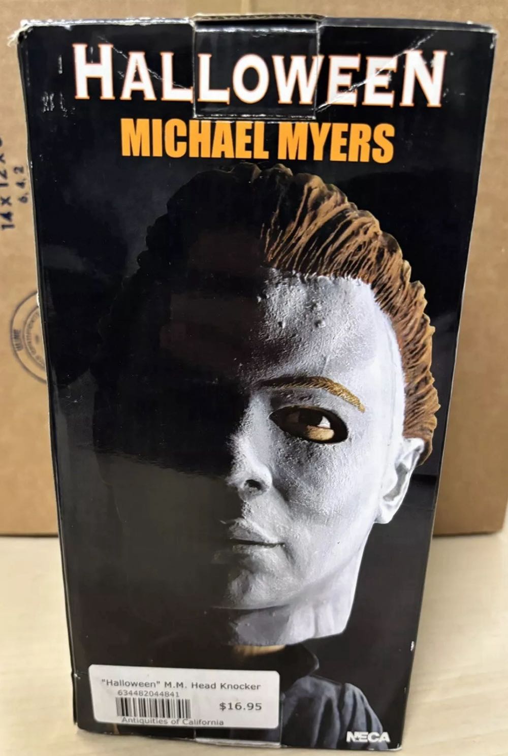 Michael Myers Headknocker - Neca (Halloween) action figure collectible [Barcode 634482044841] - Main Image 2