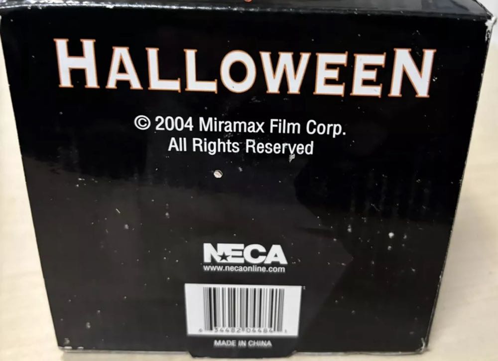 Michael Myers Headknocker - Neca (Halloween) action figure collectible [Barcode 634482044841] - Main Image 3