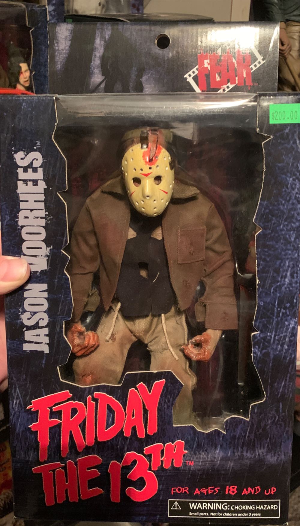 Mezco Jason cinema of fear  action figure collectible - Main Image 1